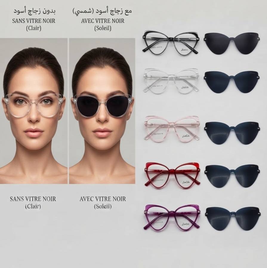 lunettes 2en1