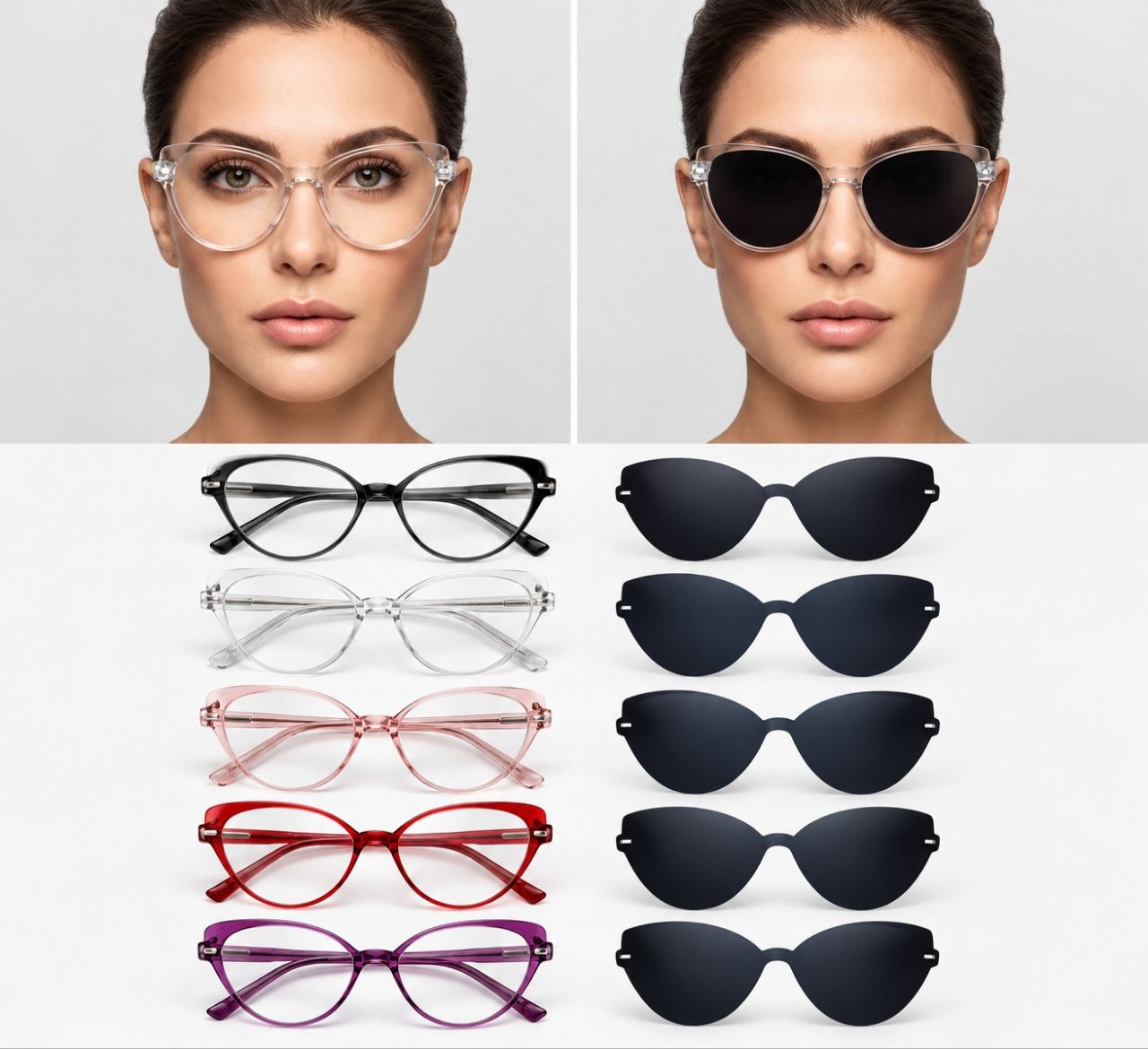 lunettes 2en1