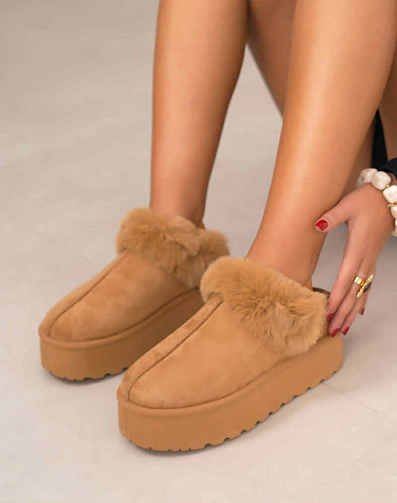 UGG 726 CAMEL