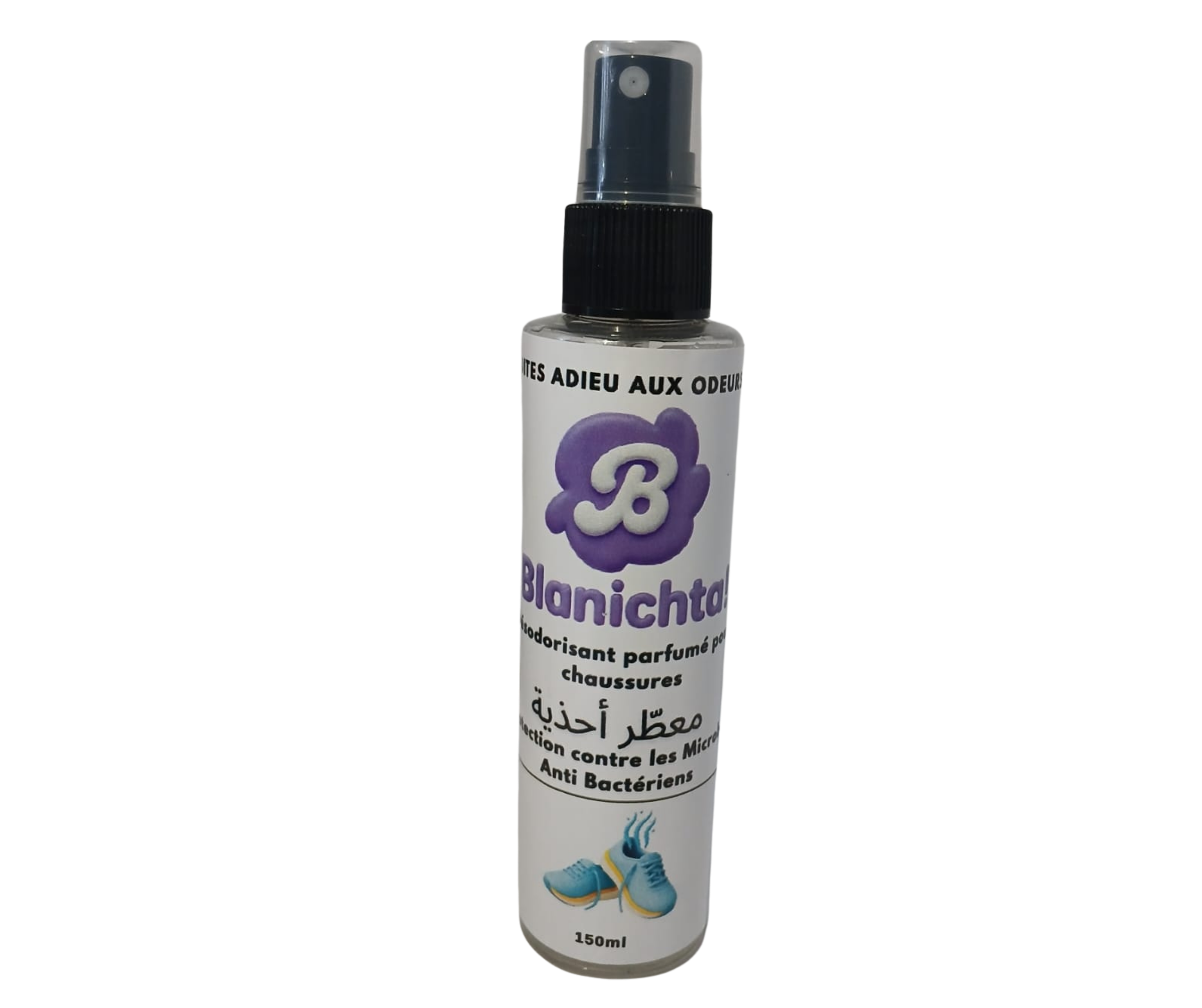 Désodorisant parfumé pour chaussures