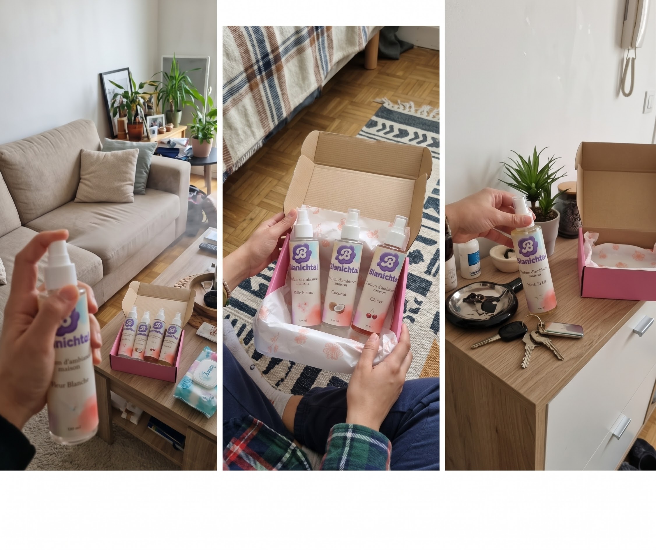 Parfum d'ambiance 