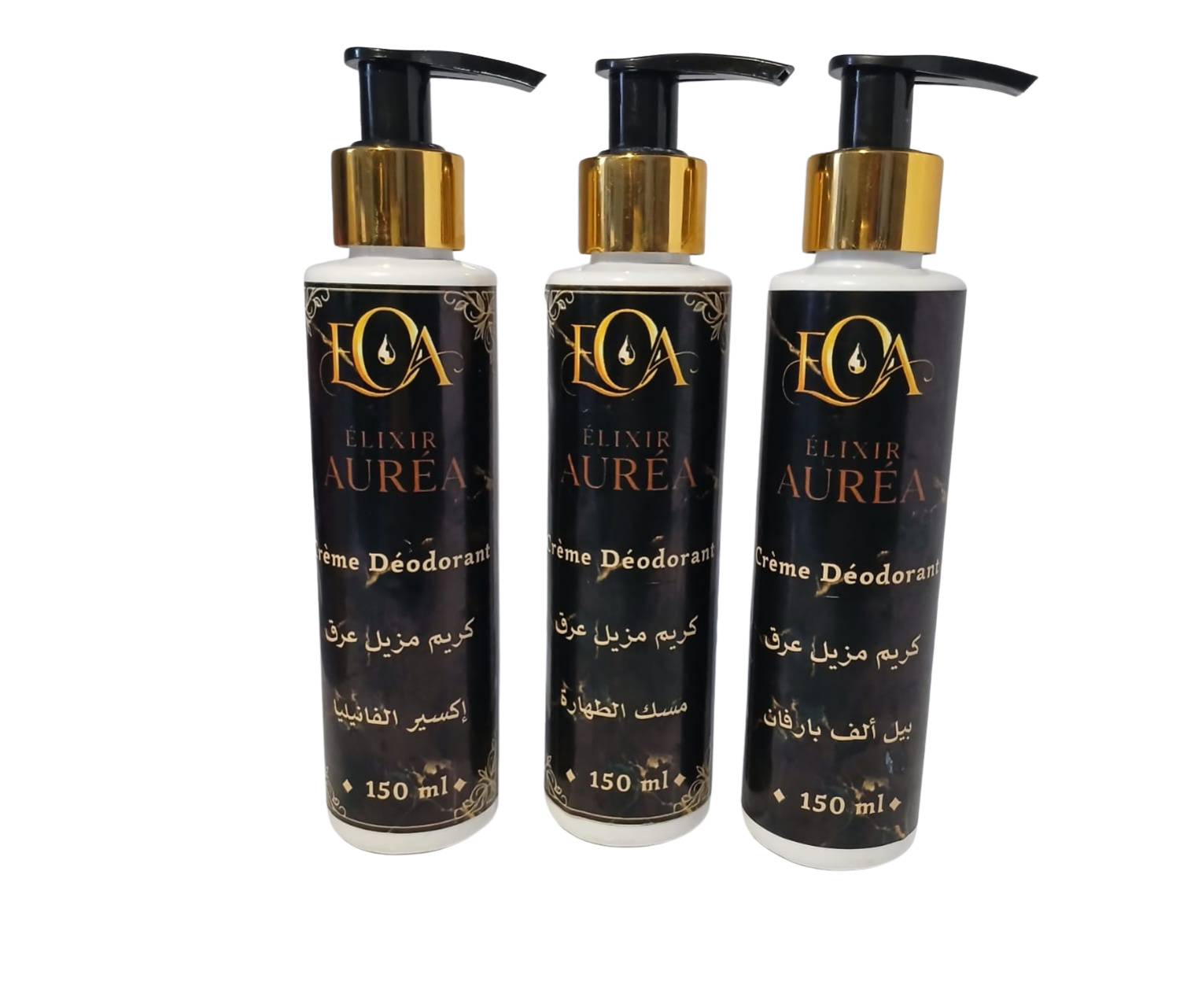Crème désodorisante hydratante parfumée 