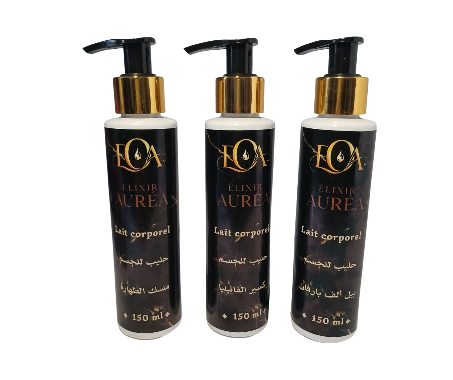 Lait corporel hydratant parfumé 