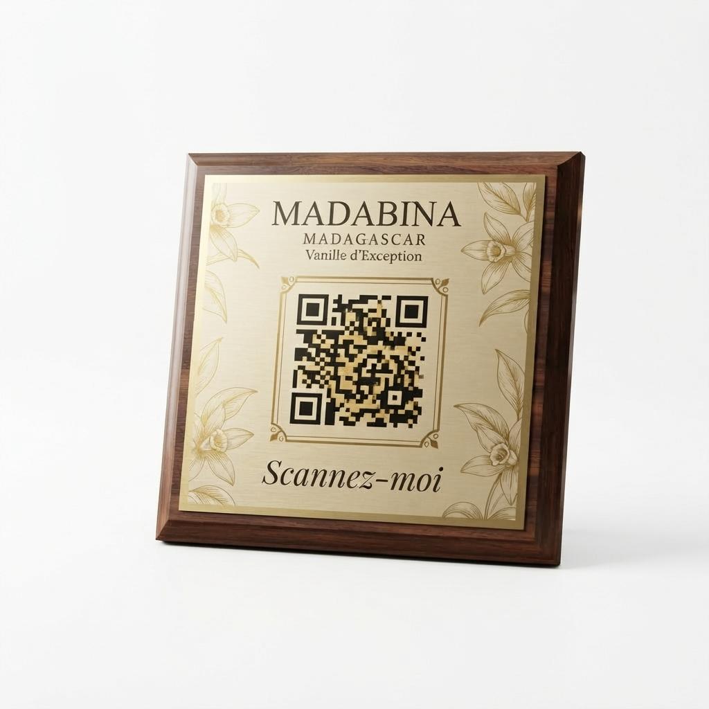 Qr code panel